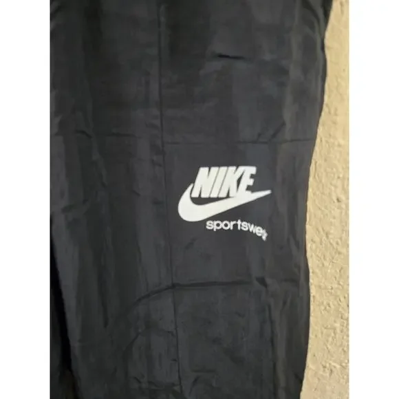 Vintage Nike Sportswear Kids Joggers, Black/Purple, Size Large - Picture 3 of 8